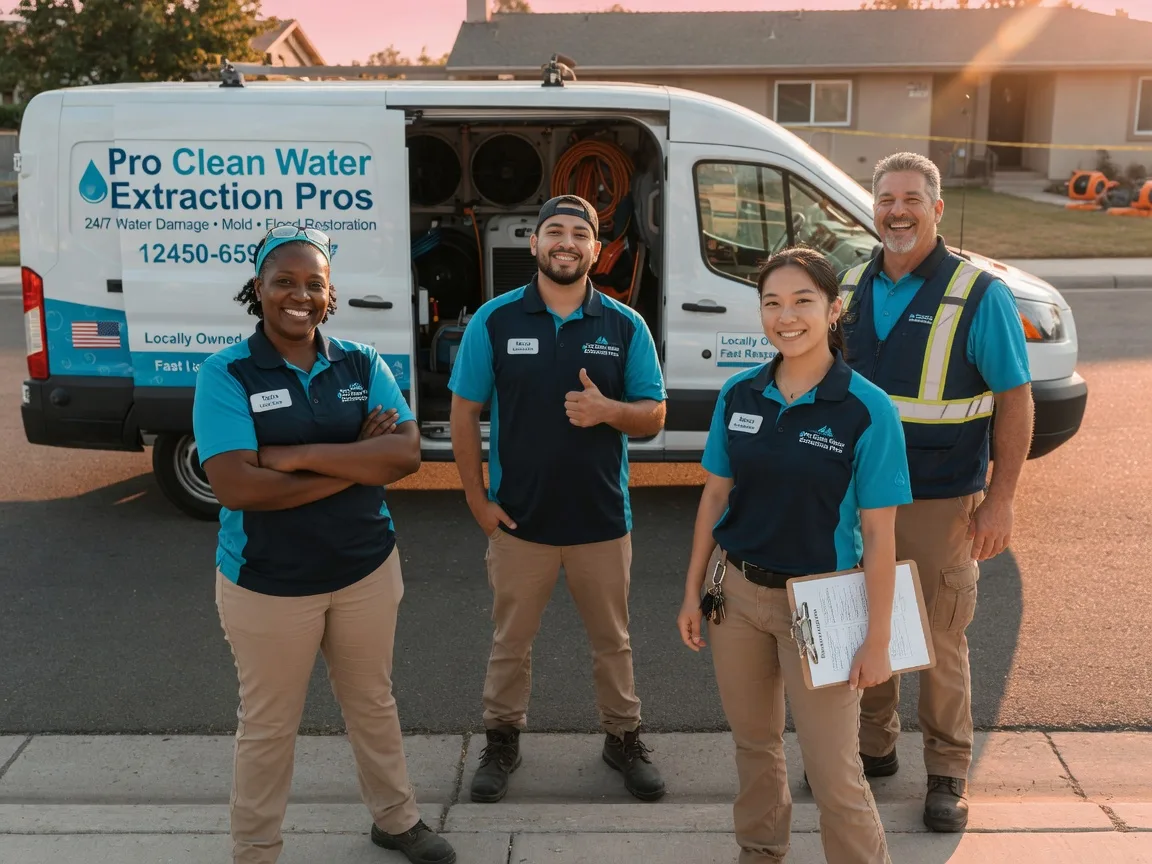 Water Extraction & Drying company in Combined Locks, WI
